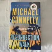 Resurrection Walk by Michael Connelly (2023, Hardcover) A Lincoln Lawyer Novel