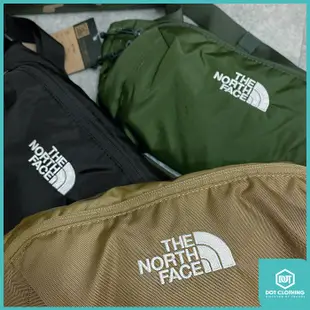 The North Face Bag 黑 軍綠 卡其 奶茶 TNF 北臉 腰包 隨身包 日本限定 DOT聚點