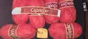 HAND OR MACHINE KNITTING YARN ALL NEW NEVER USED PINK PERLON / ARCYLIC 8ply(510)