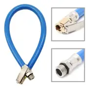 Copper Alloy Air Rubber Hose Lock On Clip Chuck Self-locking Blue Accessory