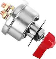 GANAZONO 1 Set Heavy Equipment Battery Disconnect Switch Quick Battery Disconnect Switch Auto Battery Kill Switch Battery Isolator