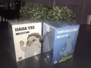YouTooz Haha Yes and Tortoise & Dino Vinyl Figures