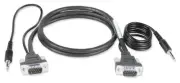 VGAA-A M-M Micro Cables 3'/6'/12' #26-663-xx (New In Bag ) - Set of 14 Cables