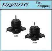 2PCS FRONT MOTOR MOUNT FIT 12-14 CHRYSLER 300/ 2011-2023 DODGE CHALLENGER 6.4L (for: Chrysler)
