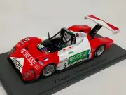 1/43 Spark Ferrari 333 SP. Car #5 1998 24 Hours Le Mans SCFI04 CS509