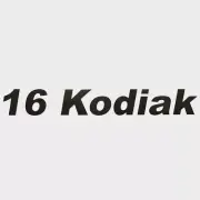 Lund Boats Decal Sticker 2166089 | 18 Kodiak Black Vinyl 11 x 1 1/2 Inch