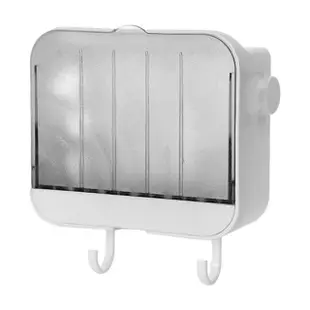 【自主設計】立式防塵蓋瀝水肥皂盒(壁掛香皂收納)