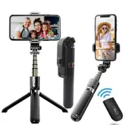 GIMBAL HANDHELD SELFIE STICK TRIPOD WITH BLUETOOTH, TELESCOPIC TRIPOD