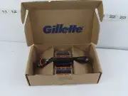 OPEN BOX - GILLETTE FUSION5 RAZORS FOR MEN, 1 RAZOR, 4 BLADE REFILLS