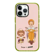 iPhone 14 Pro Max Impact Case Illustration 01 by Keigo