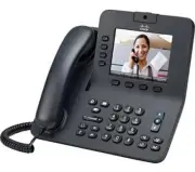 NEW Genuine Cisco CP-8945 IP Phone Built-in Camera w/Accessories Sealed Box