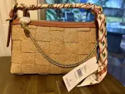 ZAC POSEN - Posen Zip Top Crossbody Cork - Color Auburn
