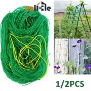 Plant Climbing Net Flower Support Fence Mesh Trellis Vegetable Vine Grow Netting