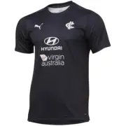 Carlton Blues AFL Puma Mens Replica Training Tee by Sporting House