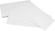 WEKAMOS 50pcs Envelopes White Stay Flat Mailing Envelopes for Documents Business and Catalogs Mailers for Daily Use