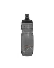 JetBlack Icon Insulated Bottle Smoke/Black 620mL