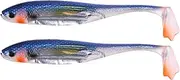 Bass Fishing Lure Kit - PVC Soft Fishing Baits - Wear Resistant Soft Swimbait with T Tail Fish Accessories for Pike Salmon Trout