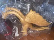 King Ghidorah 6” Tall 11” Length And In Plastic Bag New