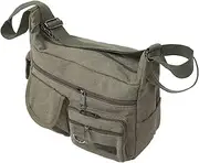 [SUPVOX] Te Bag Side Pockets for Men Messenger Bag for Women Large Crossbody Shoulder Bag Interior Compartment