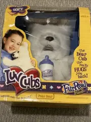 NEW In Box FurReal Friends Polar Bear Cub Plush 2004 Hasbro