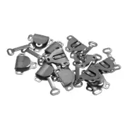 20pcs Sewing Hooks and Eyes Closure Set Copper Gunmetal