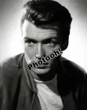 Clint Eastwood Handsome Star In The Studio REPRINT RP #4854