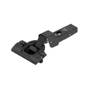 Blum 110° Half Overlay Onyx Black Soft Close Cabinet Hinge - 2 Pack