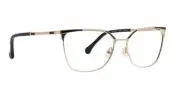 NEW Trina Turk Greer Eyeglasses Gold 100% AUTHENTIC