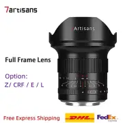 7Artisans 15mm F4.0 Wide Angle Full Frame Lens for Sony E Nikon Z Leica L CRF R5