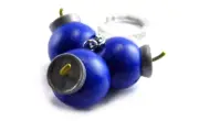 Legend of Zelda Wind Waker Bombs Bag Clip-On Keychain
