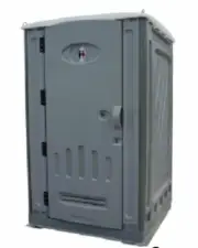 New Temporary Portable Builders Site Toilet Sewer Connect - Skid Mounted....