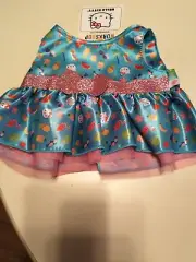 NWT Build A Bear Hello Kitty Dress SOLD OUT