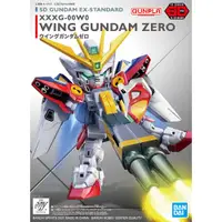 在飛比找蝦皮商城優惠-BANDAI 組裝模型 SD 新機動戰記鋼彈W 飛翼鋼彈零式