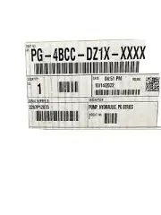 Cub Cadet RH Pump 01006937P PG-4BCC-DZ1X
