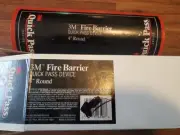 3M Fire Barrier Quick Pass Device 4" Round 98-0400-5515-8
