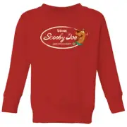 Scooby Doo Cola Kids' Sweatshirt - Red