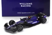 Spark Sparky 1/64 Alex Albon Williams F1 FW46 Gulf #23 Bahrain GP 2024 Y377