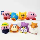 Twinchees KIRBY Soft Vinyl Figures : Complete Set of 8 NEW Characters!