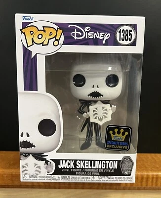 Funko Pop! Disney - Jack Skellington #1385 Specialty Series