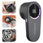 Fabric Shaver,Lint Shaver,Lint Remover Rechargeable with 6 Leaf Blades,Electr...