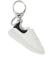Alexander Mcqueen Leather Key Ring
