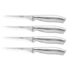 Kobe–4PieceSteak KnifeSet–Silver