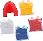 Homoyoyo Selection of Chalkboard Chalk Markers 5 Pcs Tailors Chalk Soft Easy to Apply Steam Erasable for Fabric Marking Sewing Quilting and Art