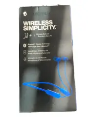 New Skullcandy Jib + Wireless In-Ear Earbud - Blue