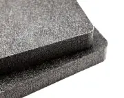 Replacement 2 pc solid closed cell military foam set fits your Apache 4800 case