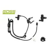 Goss Wheel Speed Sensor - Toyota - WS121