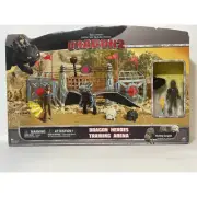 Dreamworks How to Train your Dragons Heroes Training Arena Exclusive NEW
