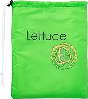 Banana Holder Bag Vegetables | Reusable Produce Bag | Storage Bag Fruits | Reusable Produce Bags with Drawstring Design, Sturdy Storage Bag Prevents Odor for Fruits and Vegetables