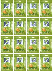 16 BON PARI ORIGINAL Fruit Flavor Hard Candies Bonbons 90g 3.2oz
