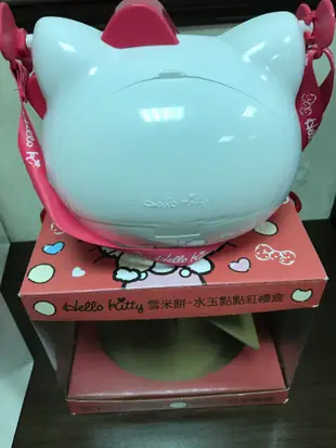 現貨7-11禮盒 hello kitty 雪米餅 大頭造型桶 三麗鷗系列（沒餅乾）